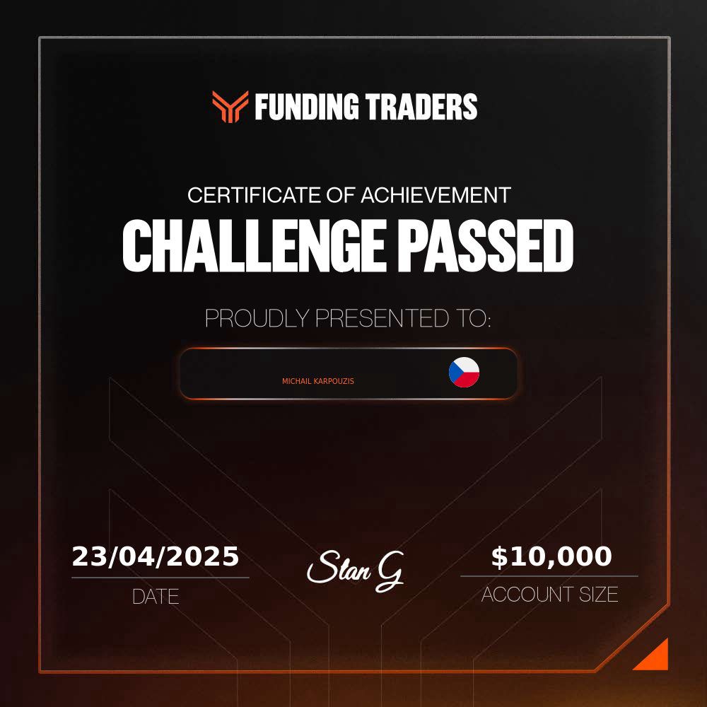 Funded certificate